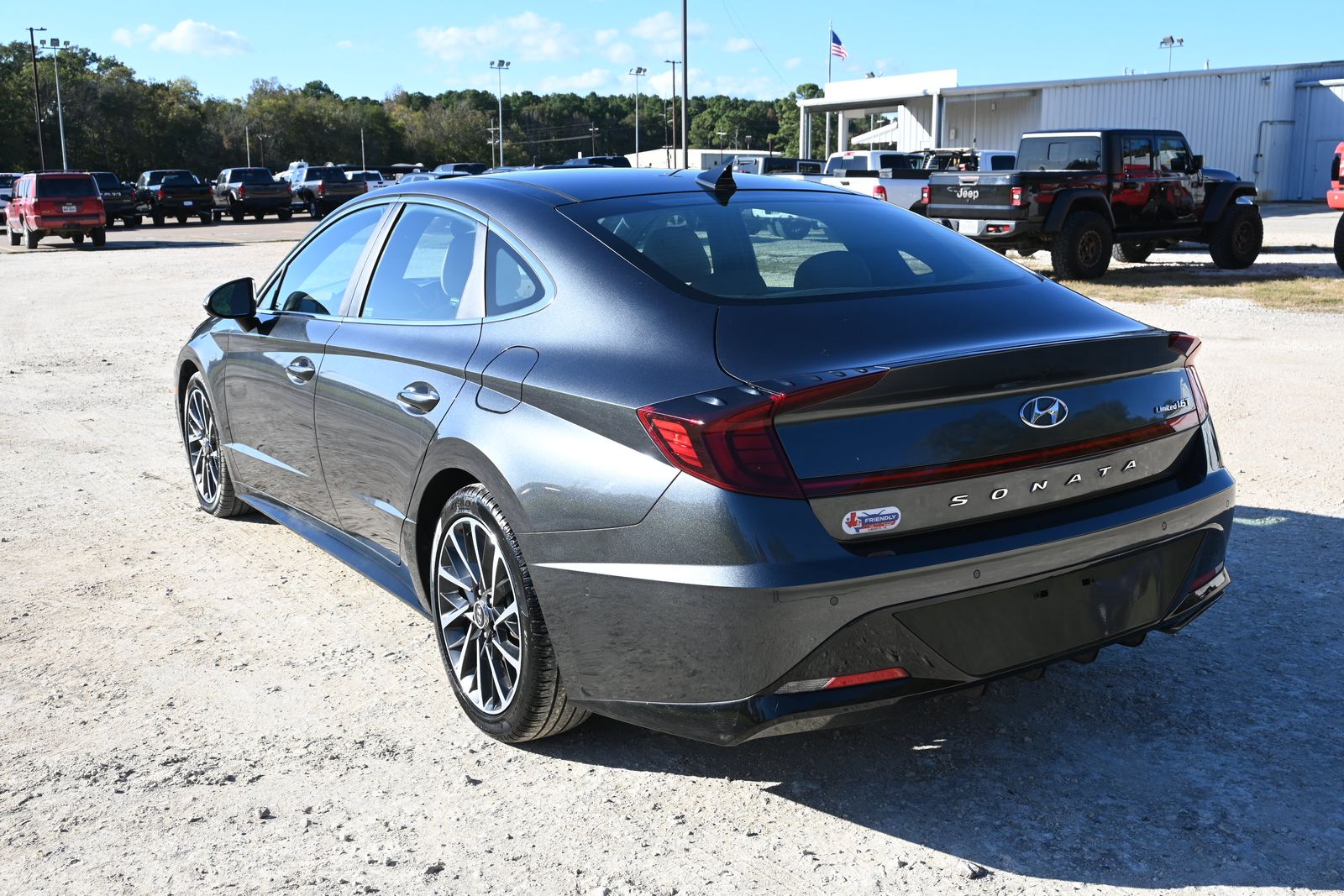 2023 Hyundai Sonata Limited photo 4