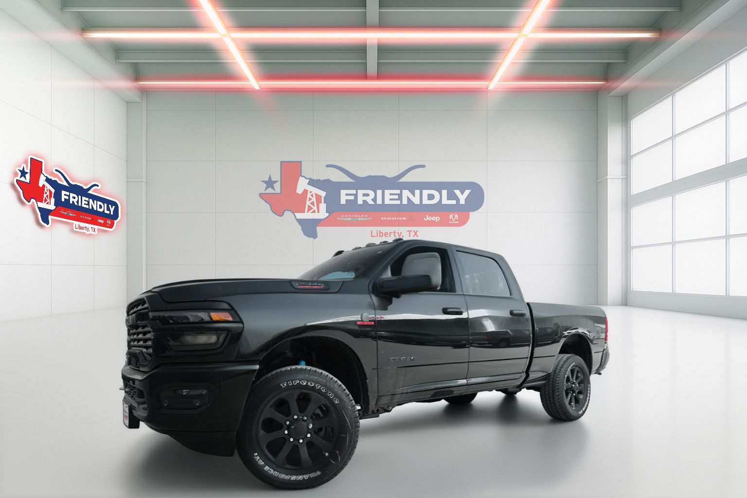 New 2026 Ram 2500 LONE STAR CREW CAB 4X4 6'4 BOX