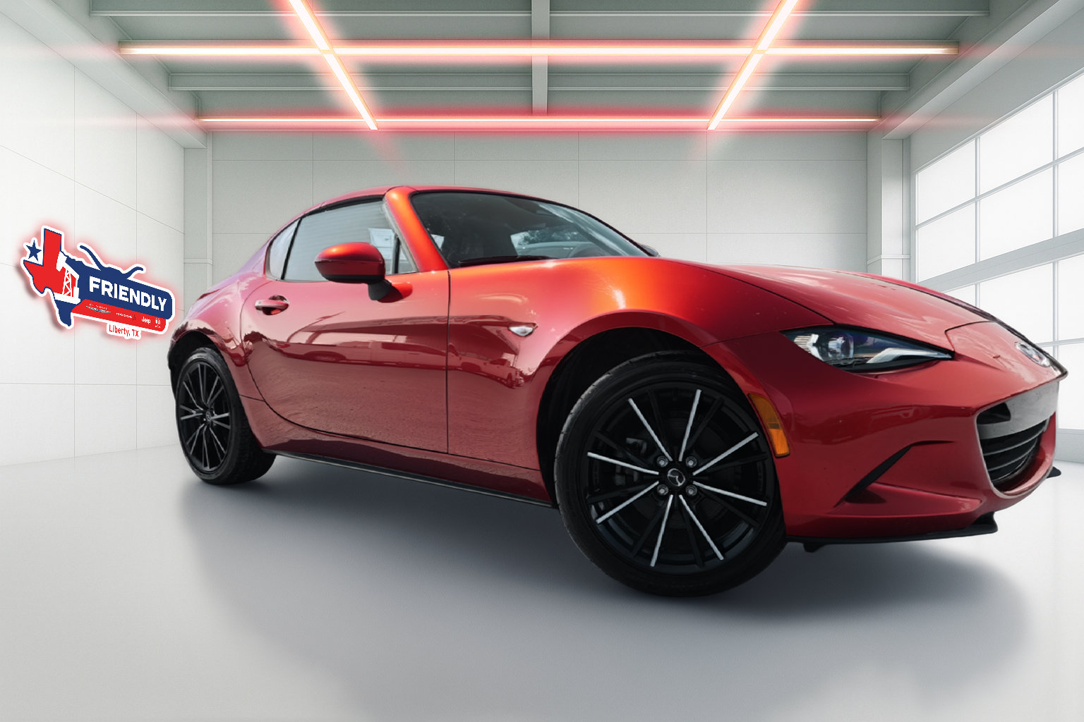 2024 Mazda MX-5 Miata RF Grand Touring