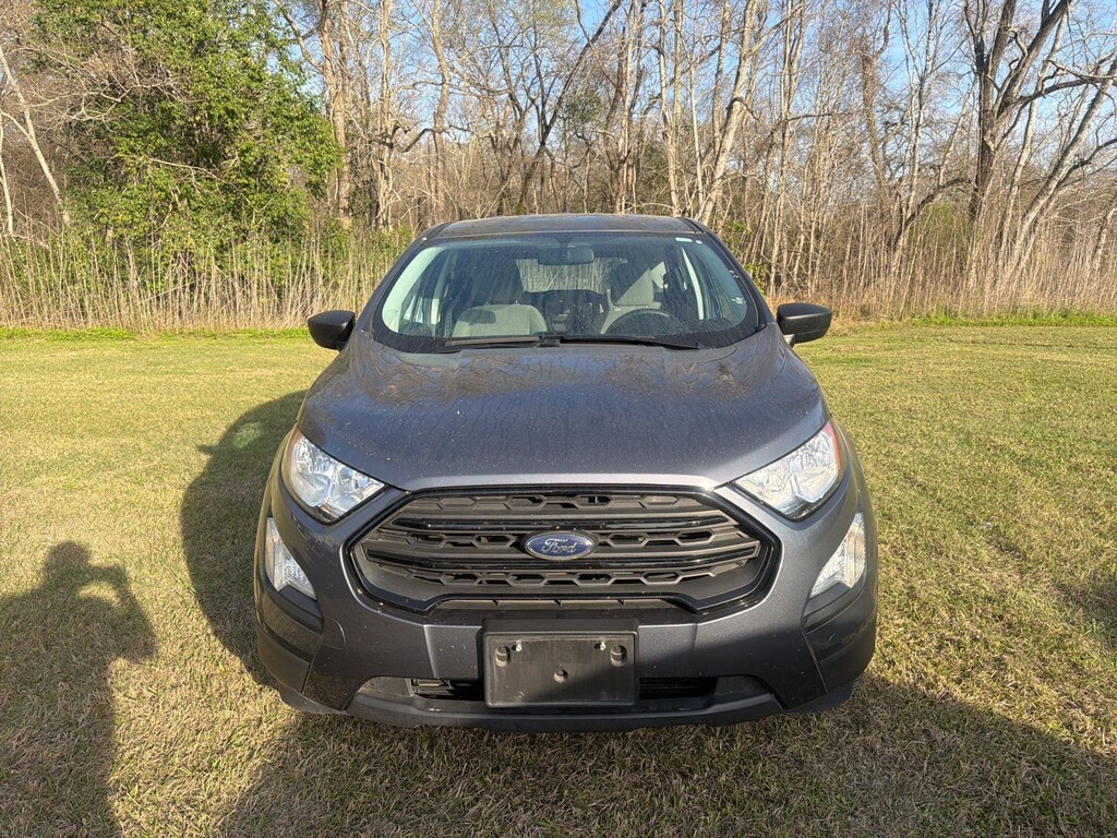 Used 2021 Ford EcoSport S SUV