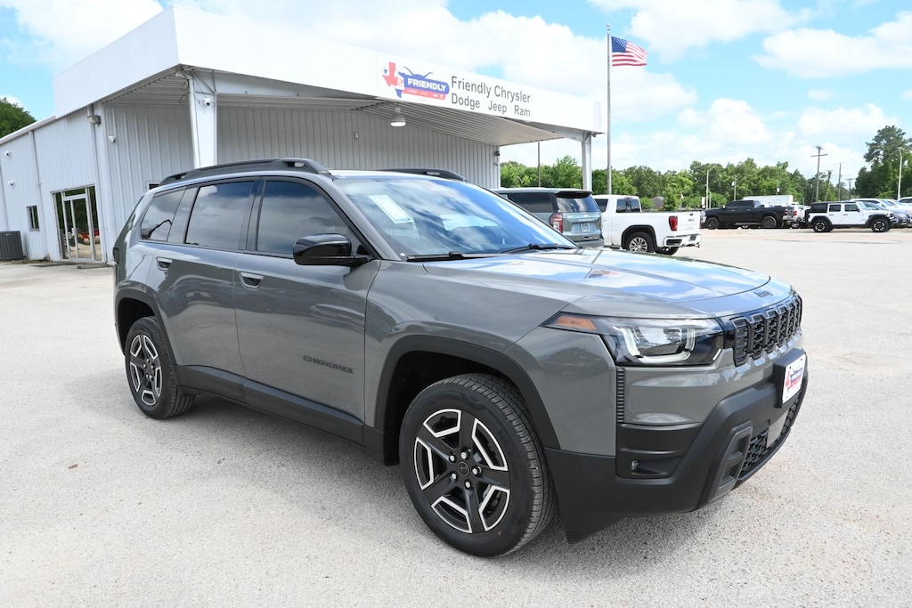 New 2026 Jeep Cherokee LAREDO 4X4 Sport Utility