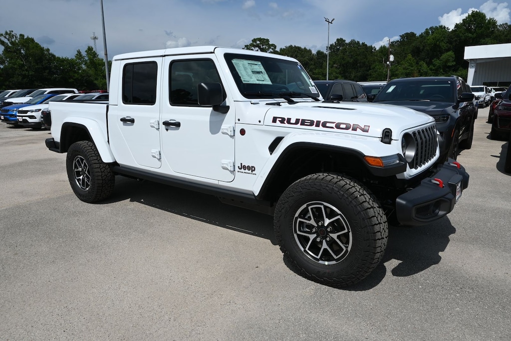 New 2026 Jeep Gladiator RUBICON 4X4 Pickup