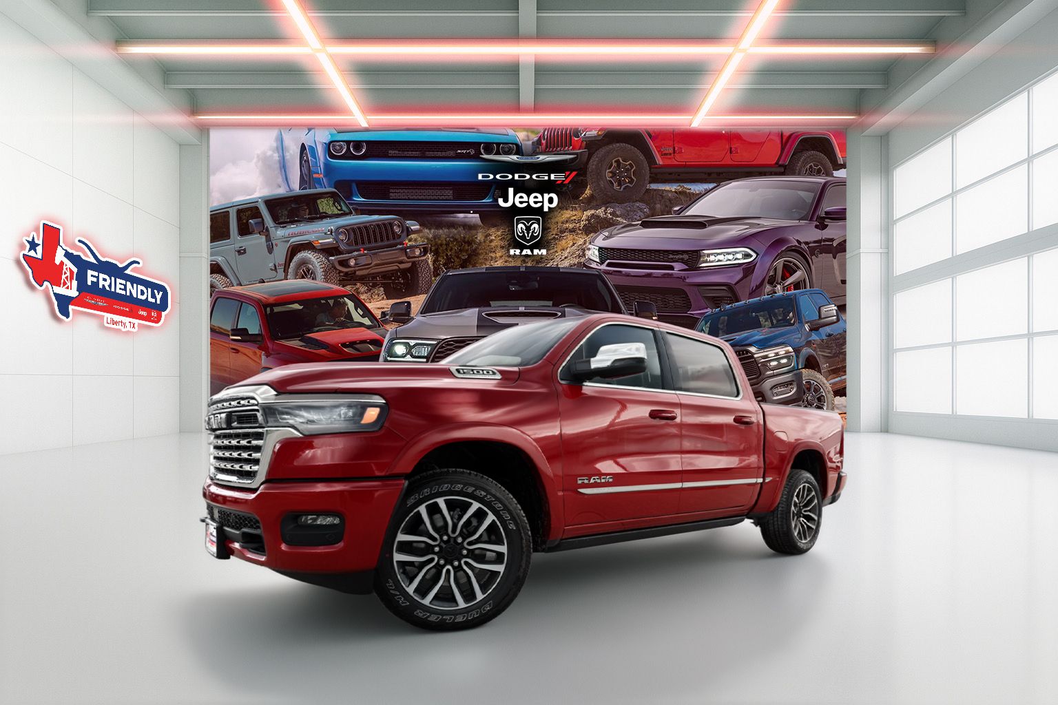 2026 Ram 1500 Pickup 