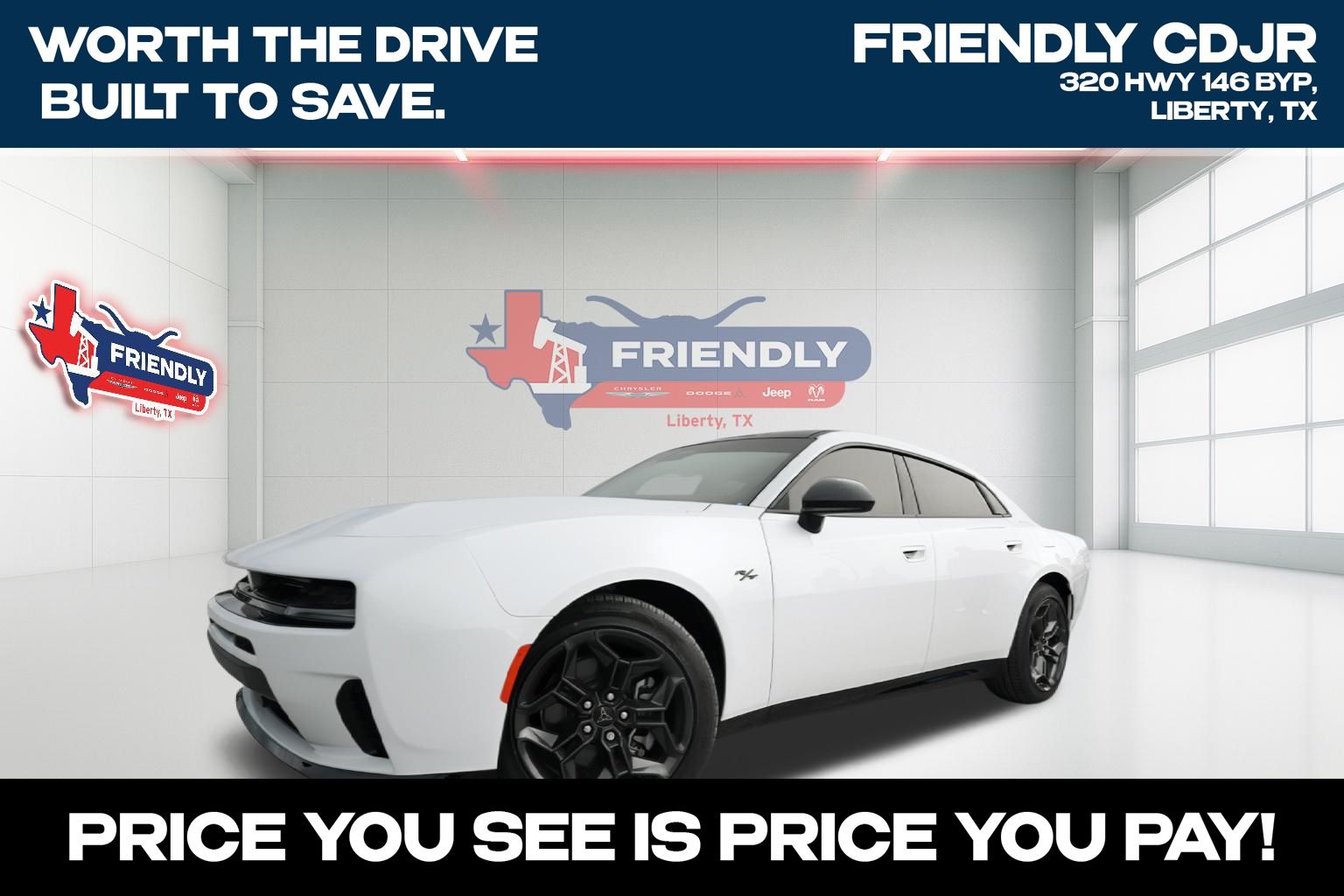2026 Dodge Charger R/T AWD's photo