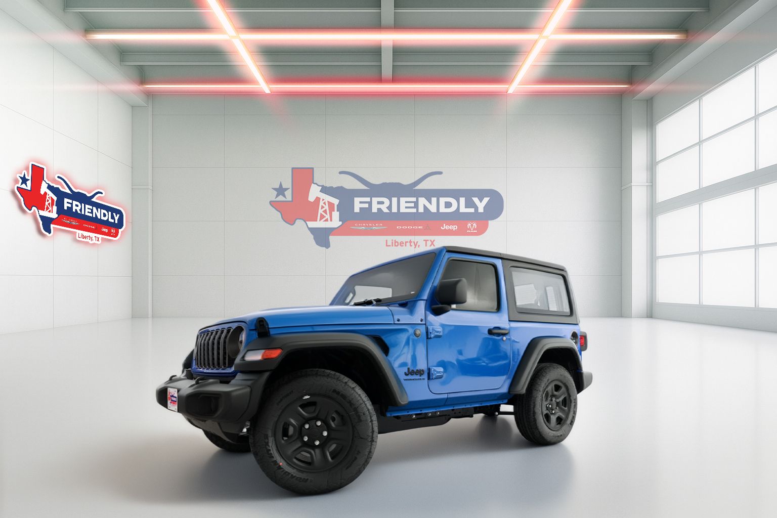 New 2026 Jeep Wrangler 2-DOOR SPORT