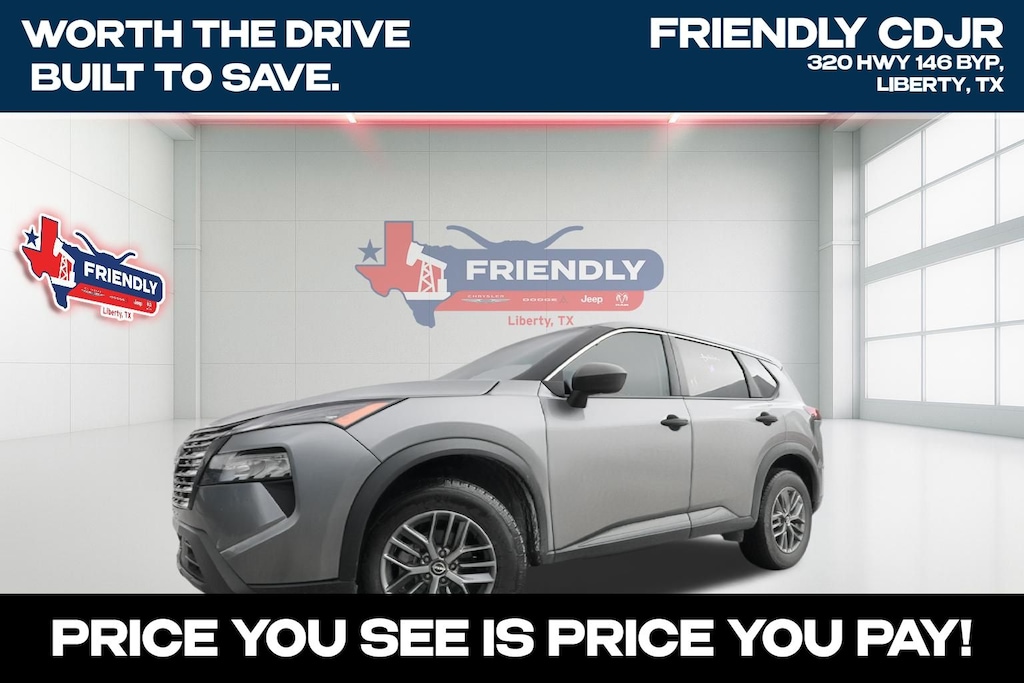 Used 2024 Nissan Rogue S SUV