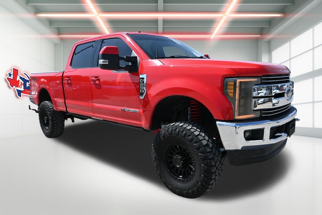 Used 2017 Ford F-250 Truck Crew Cab