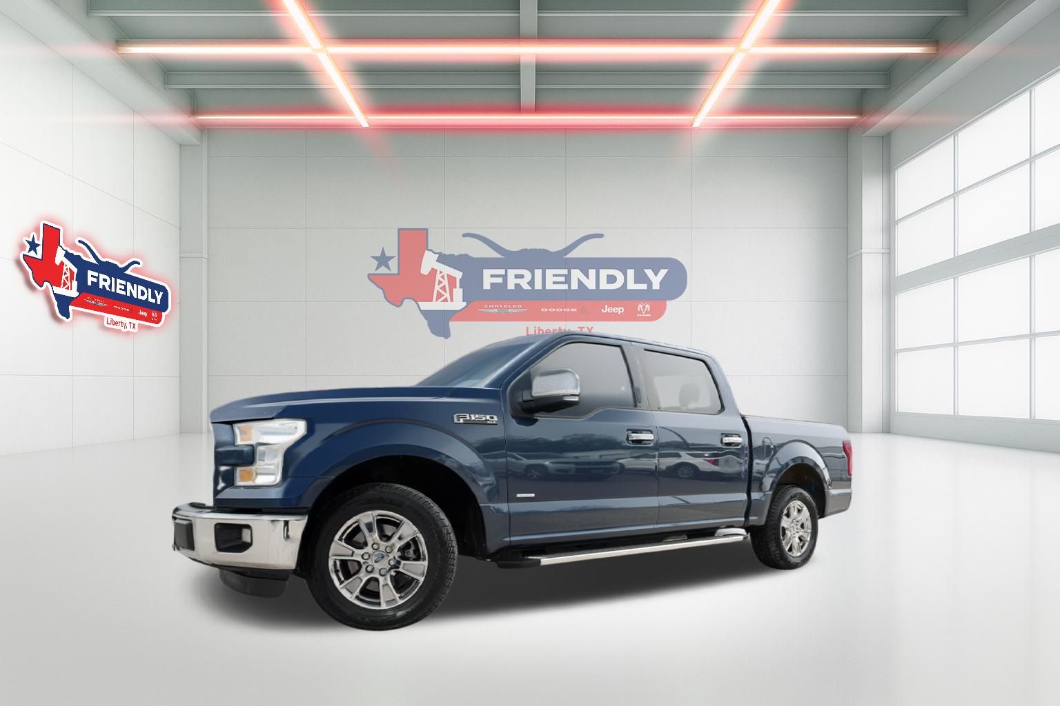2015 Ford F-150 XLT