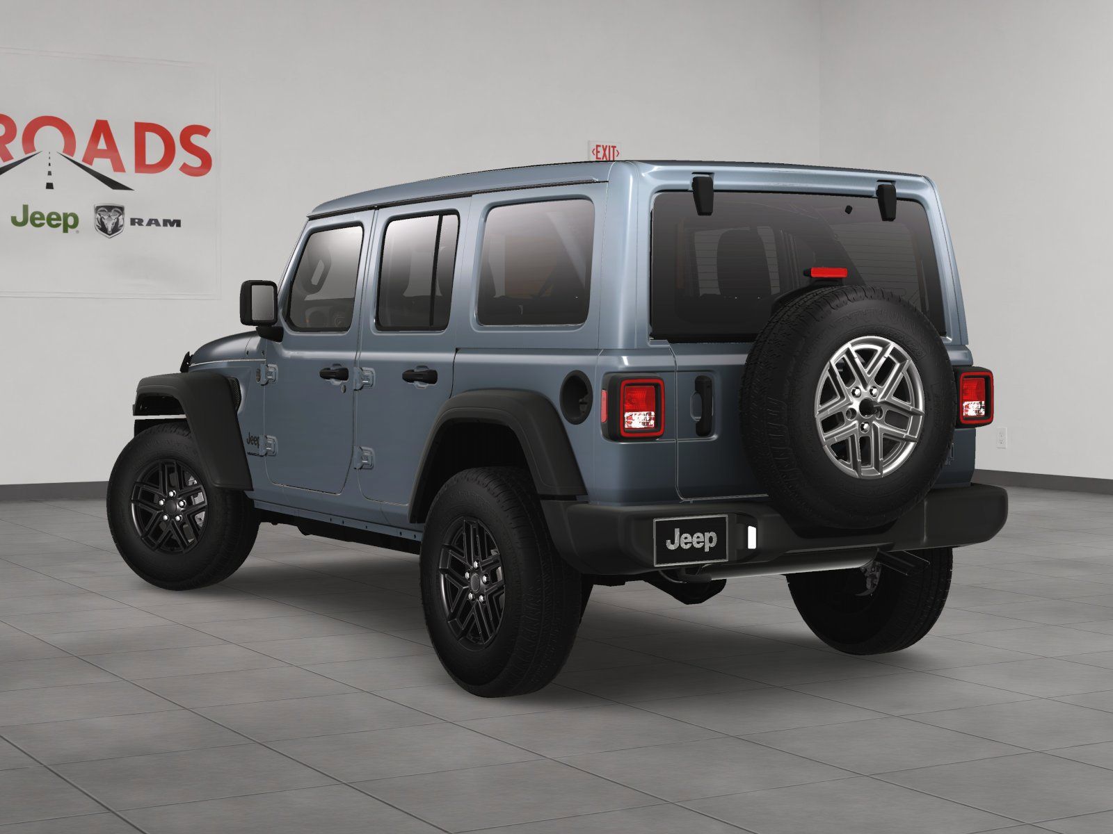 2025 Jeep Wrangler Sport S photo 3