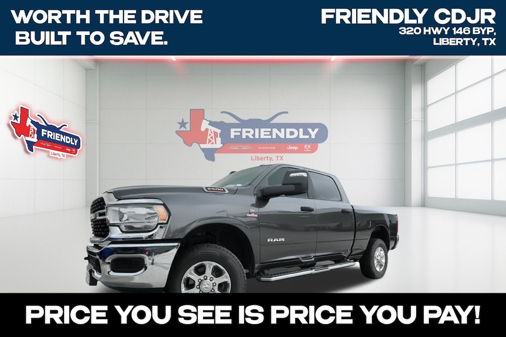 Used 2024 Ram 2500 Big Horn Truck Crew Cab