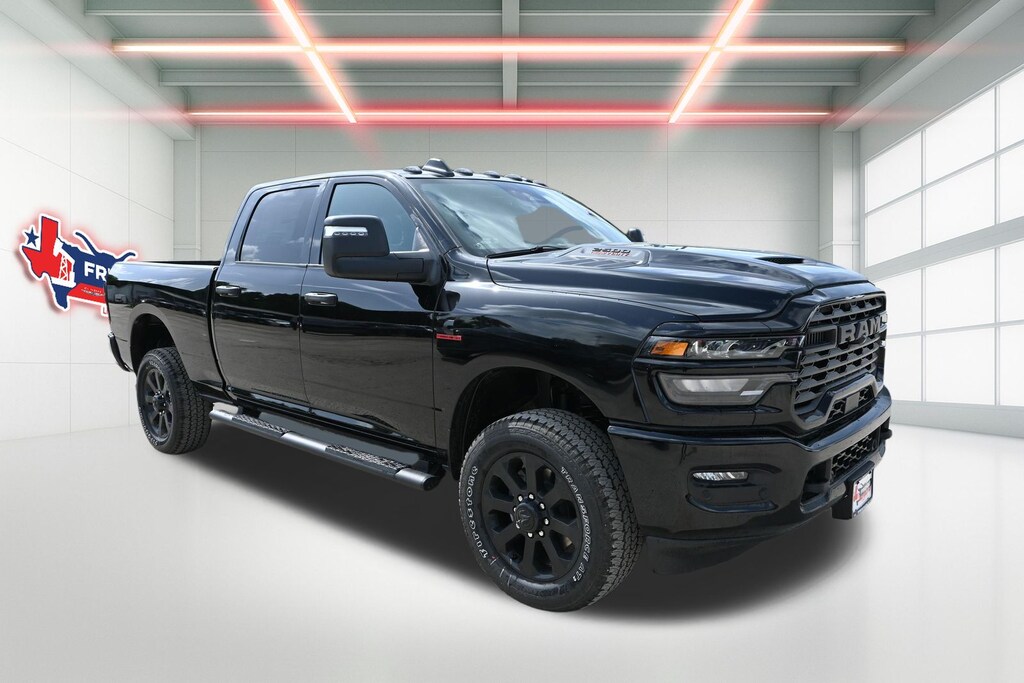 New 2026 Ram 2500 BLACK EXPRESS CREW CAB 4X4 6'4 BOX Pickup