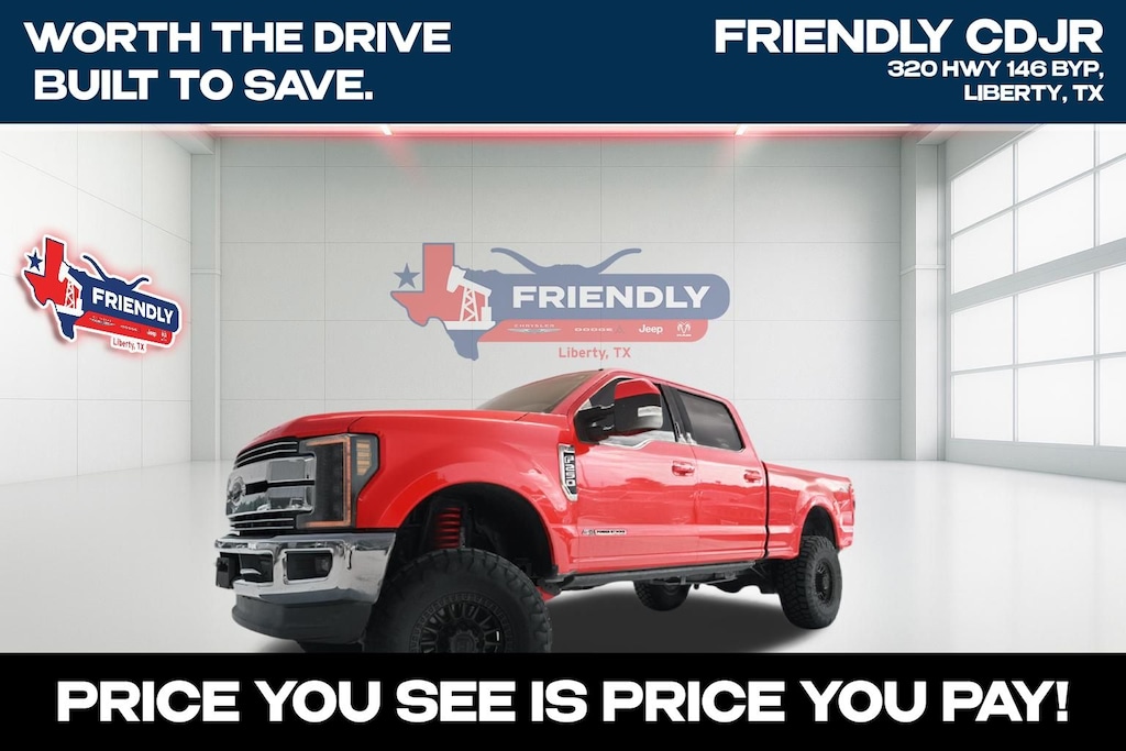 Used 2017 Ford F-250 Truck Crew Cab
