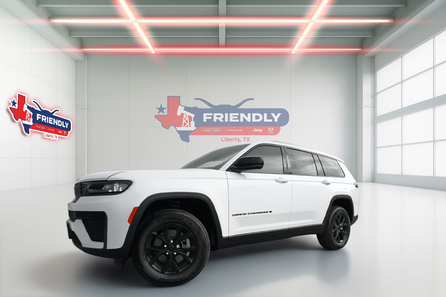 New 2026 Jeep Grand Cherokee L LAREDO ALTITUDE 4X2