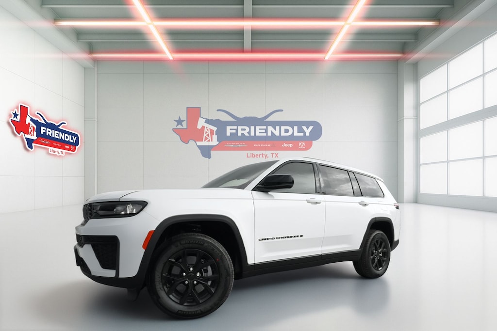 New 2026 Jeep Grand Cherokee L LAREDO ALTITUDE 4X2 Sport Utility