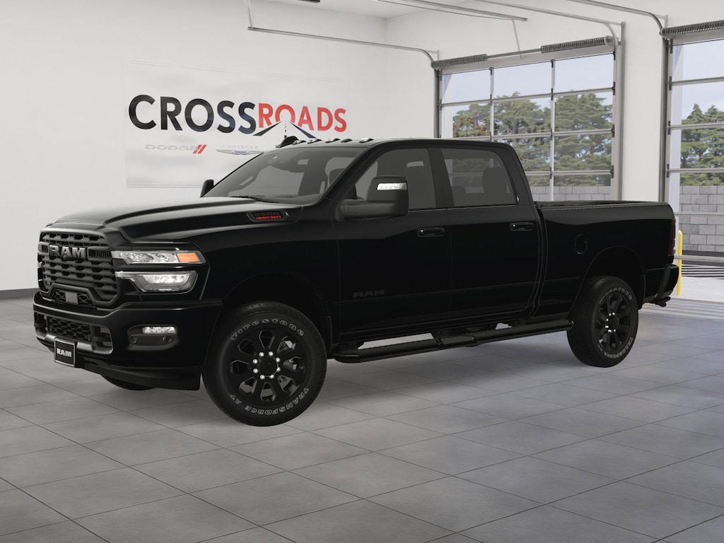New 2025 Ram 2500 LONE STAR CREW CAB 4X4 6'4 BOX Pickup
