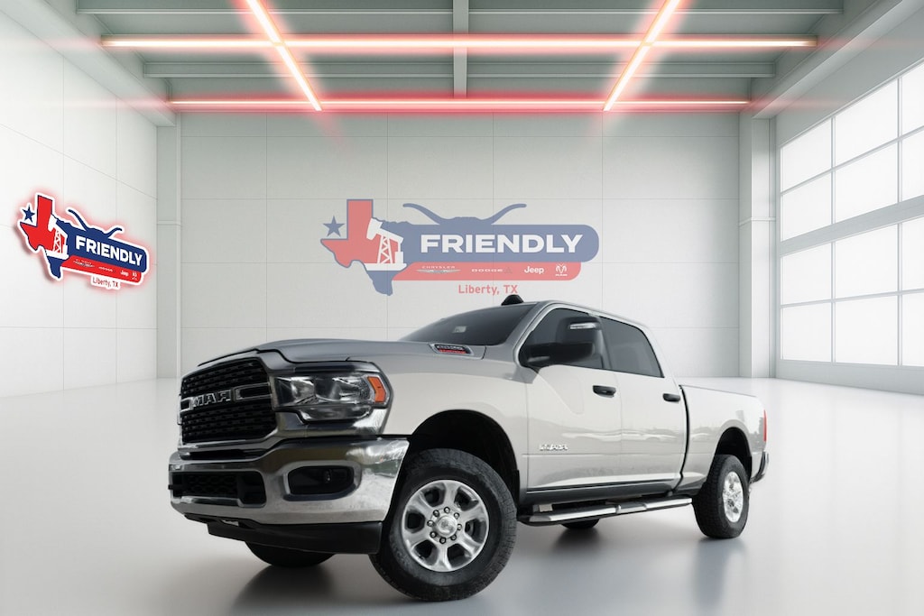 Used 2024 Ram 2500 Big Horn Truck Crew Cab