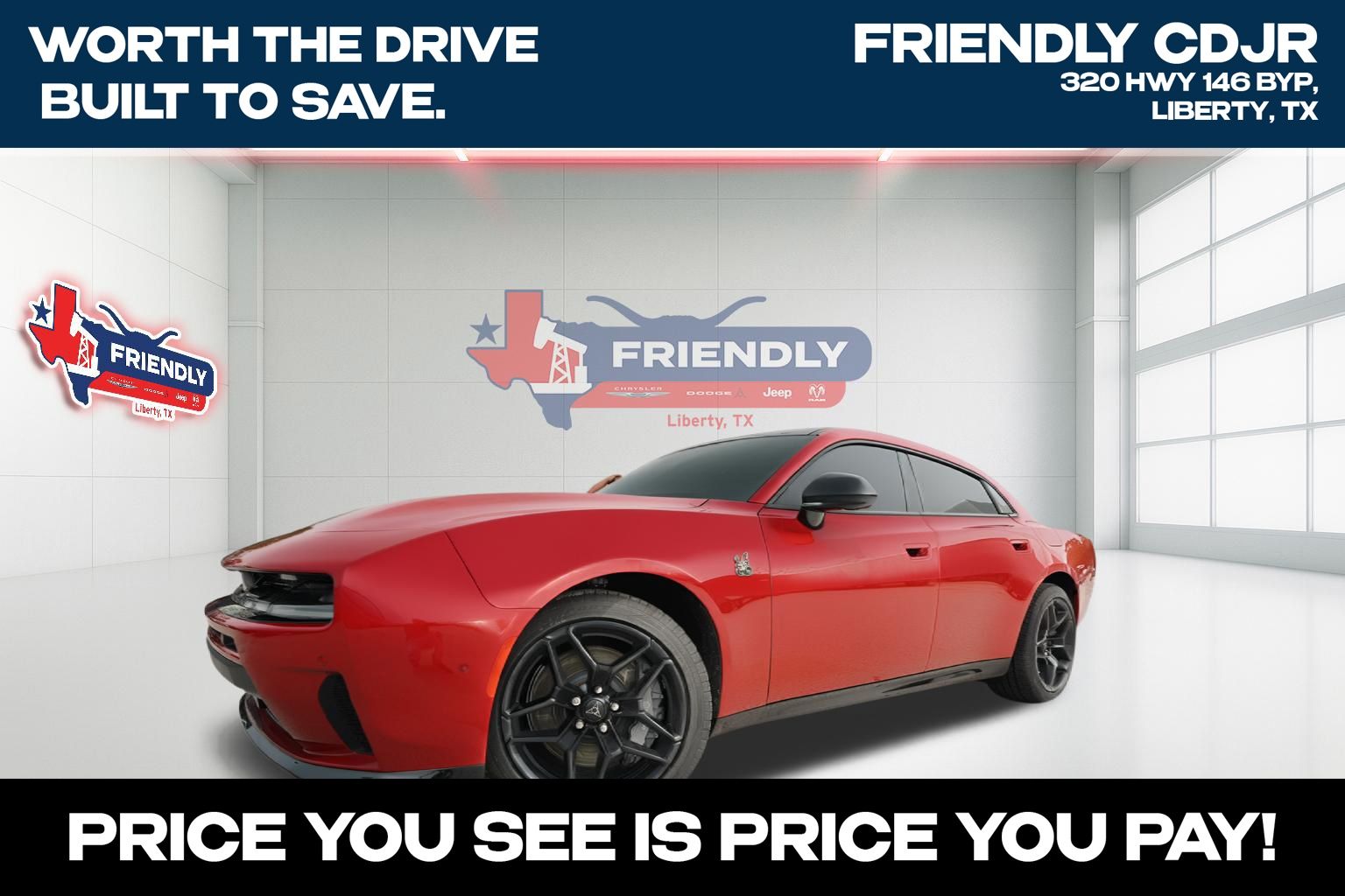 2026 Dodge Charger Scat Pack Plus AWD's photo