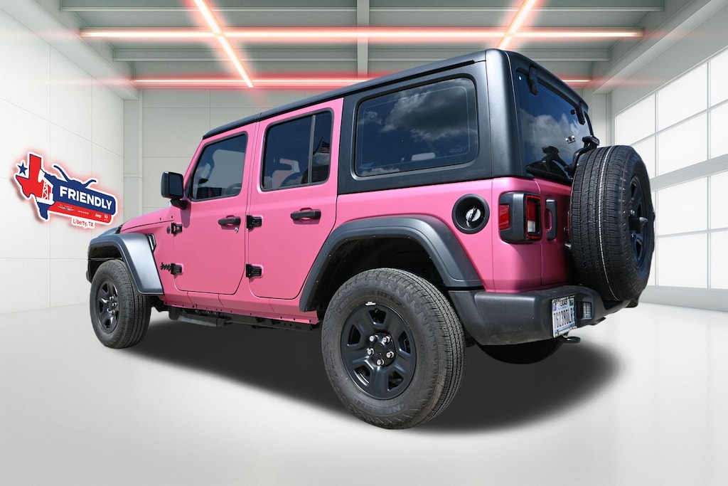 New 2026 Jeep Wrangler 4-DOOR SPORT Sport Utility