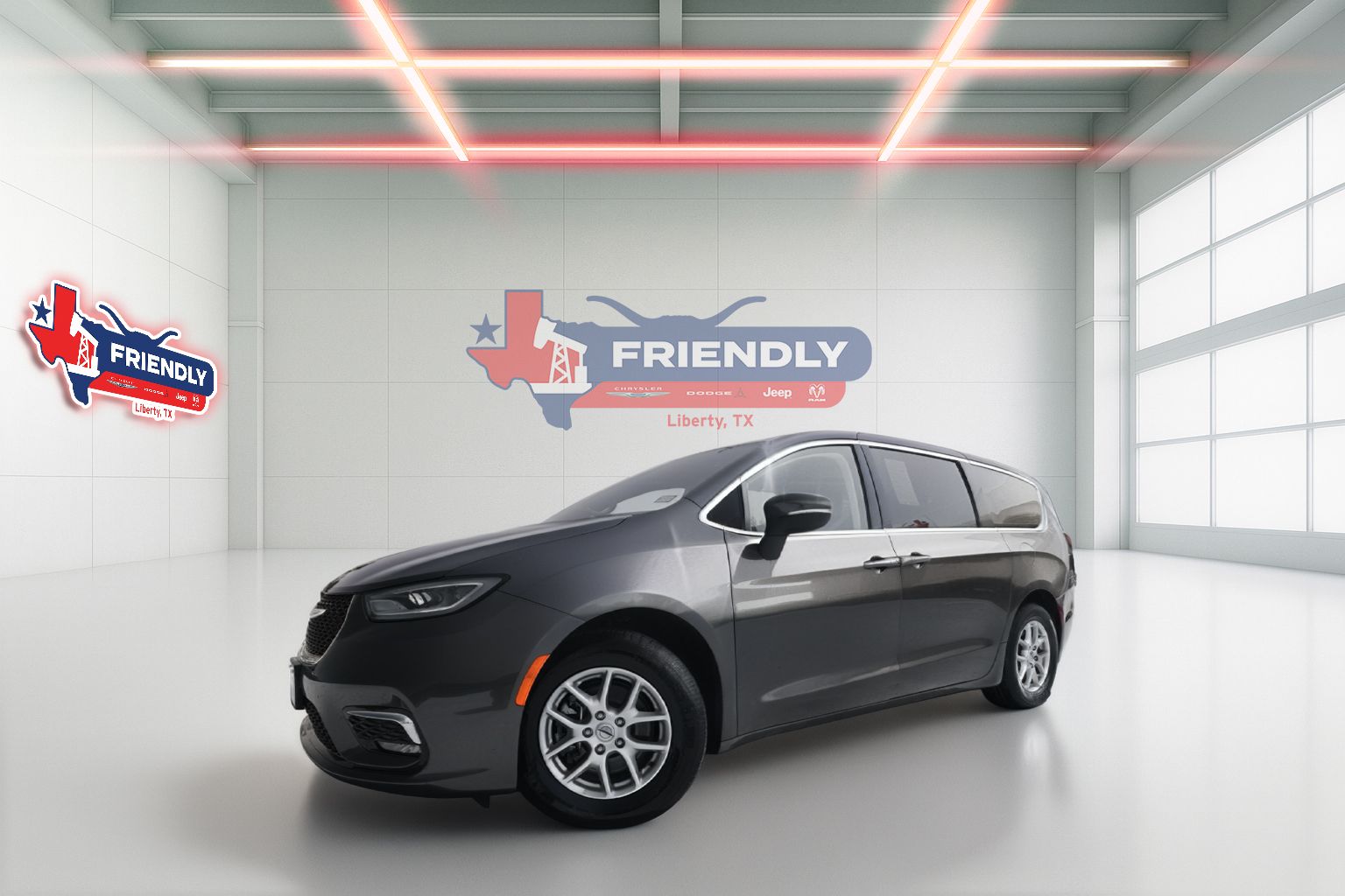 Used 2023 Chrysler Pacifica Touring L
