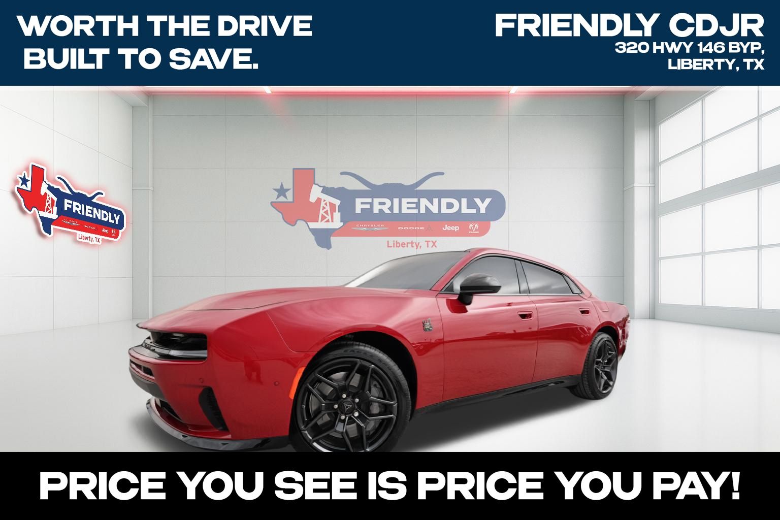 2026 Dodge Charger Scat Pack AWD's photo