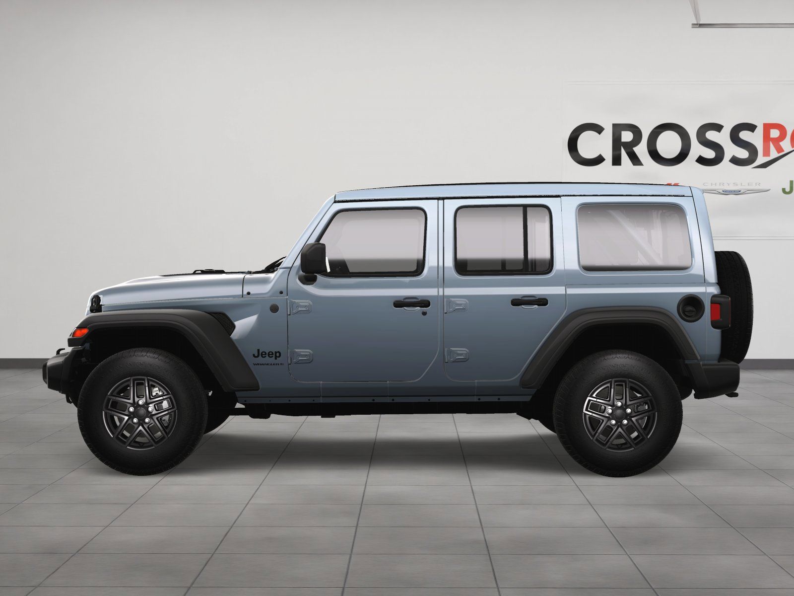 2025 Jeep Wrangler Sport S photo 2