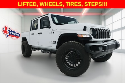 2026 Jeep Gladiator SPORT S 4X4 Pickup