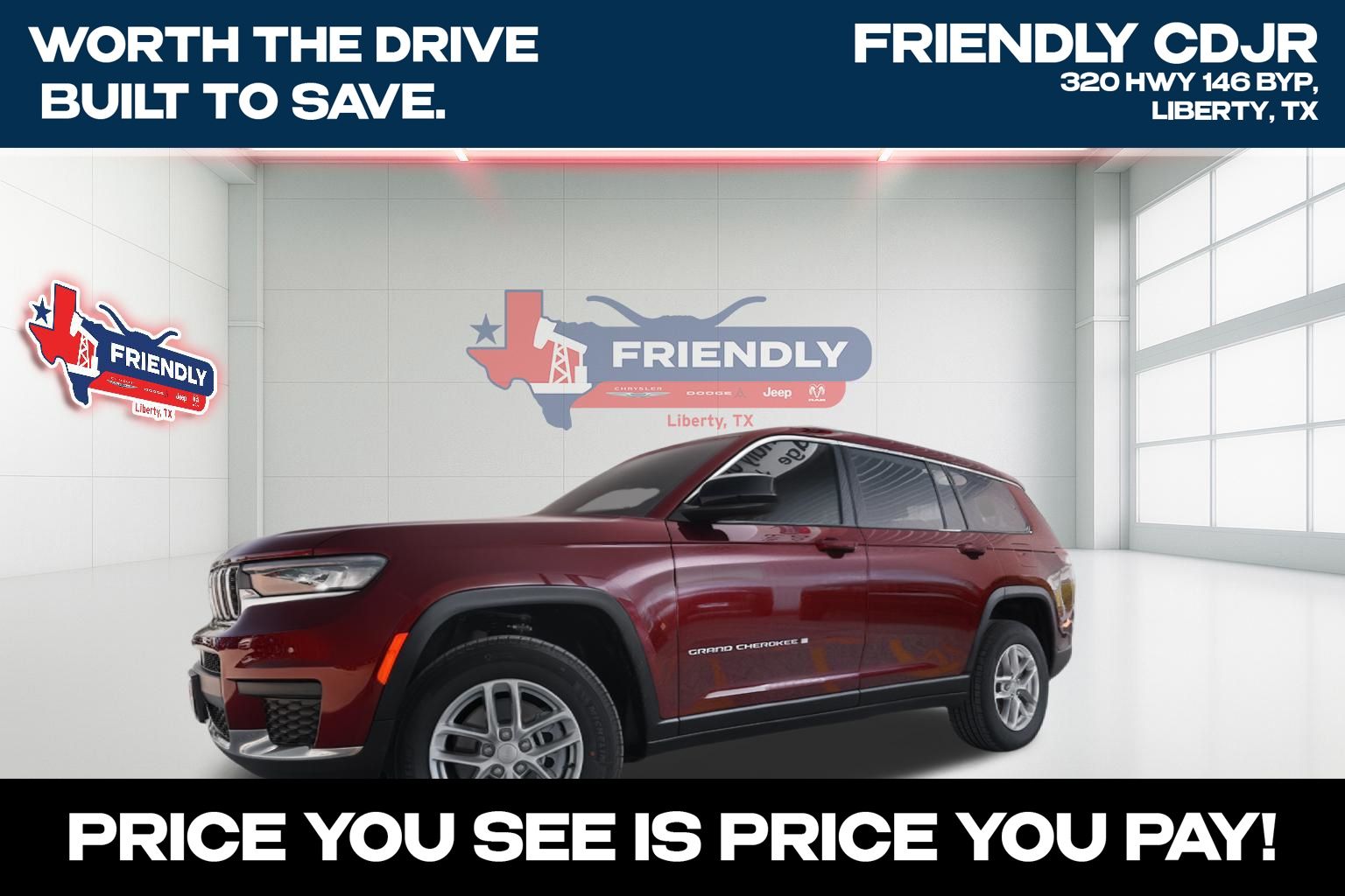 2026 Jeep Grand Cherokee L Laredo X's photo