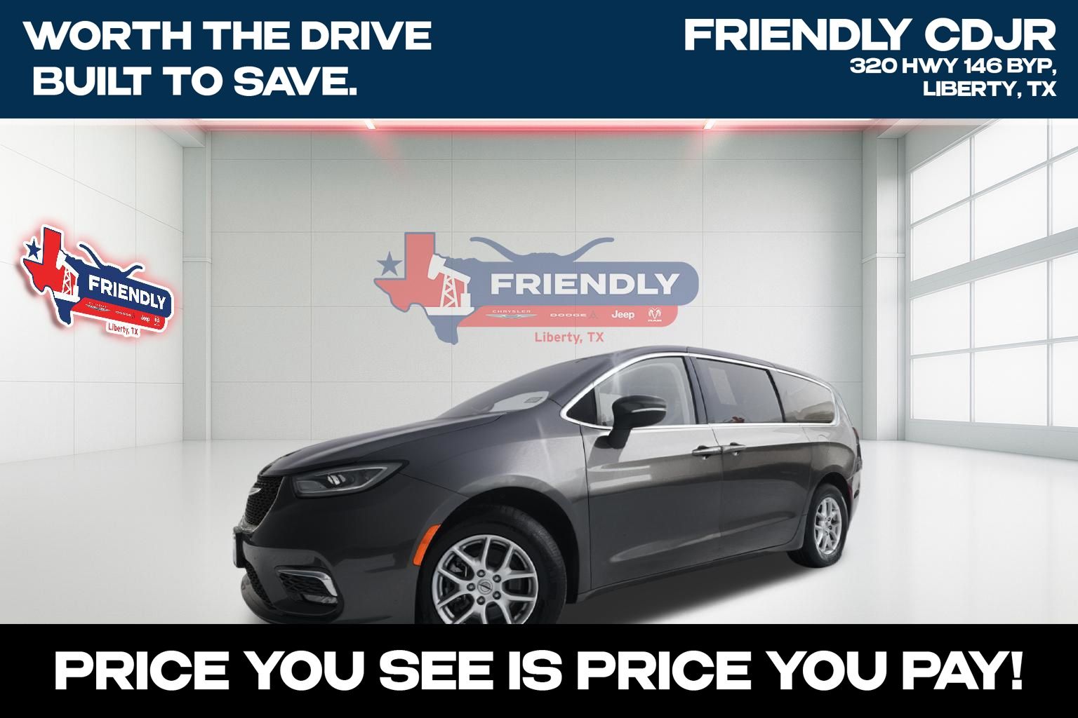 2023 Chrysler Pacifica's photo