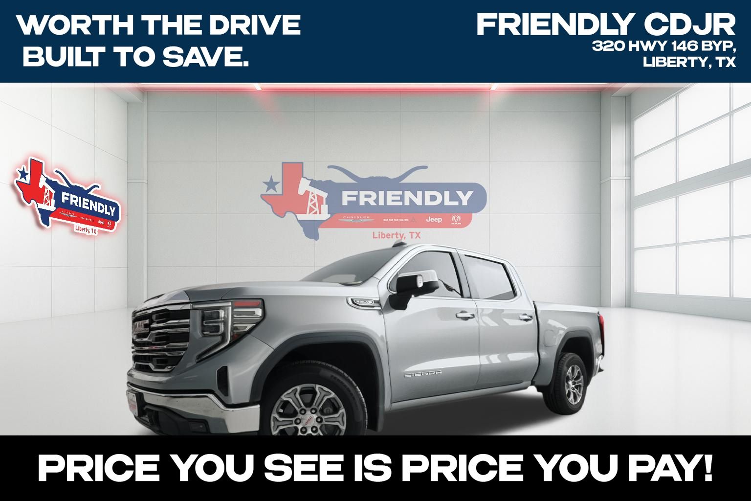2025 GMC Sierra 2WD Crew Cab Short Box SLT's photo