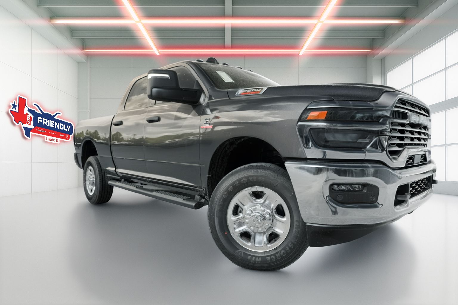 New 2026 Ram 2500 TRADESMAN CREW CAB 4X4 6'4 BOX