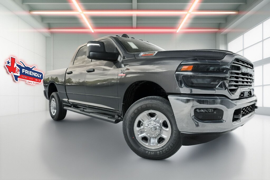 New 2026 Ram 2500 TRADESMAN CREW CAB 4X4 6'4 BOX Pickup