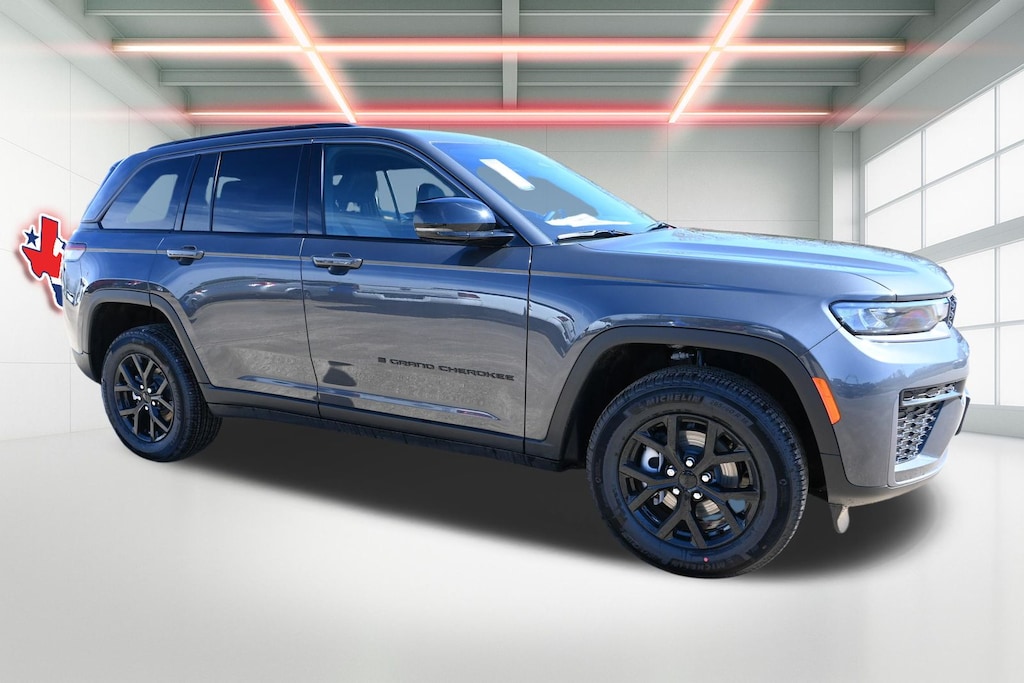 New 2026 Jeep Grand Cherokee LAREDO ALTITUDE 4X4 Sport Utility