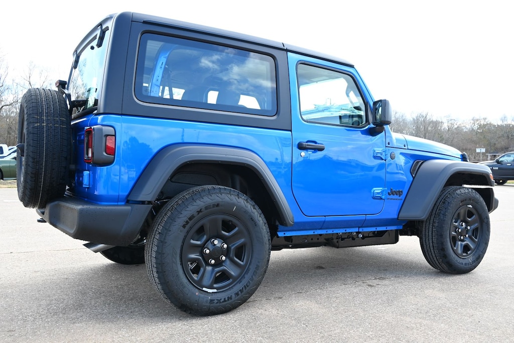 New 2026 Jeep Wrangler 2-DOOR SPORT Sport Utility