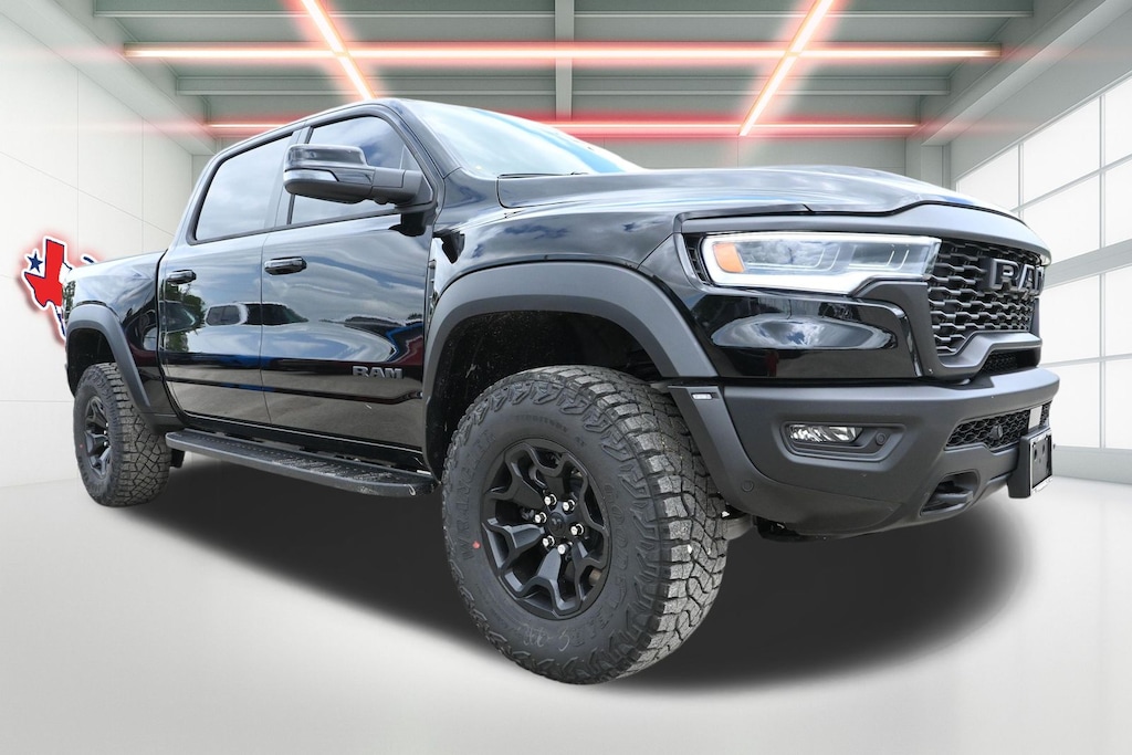 New 2026 Ram 1500 RHO CREW CAB 4X4 5'7 BOX Pickup