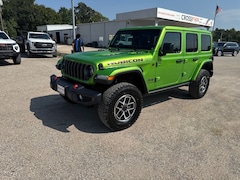 2025 Jeep Wrangler 4-DOOR RUBICON Sport Utility