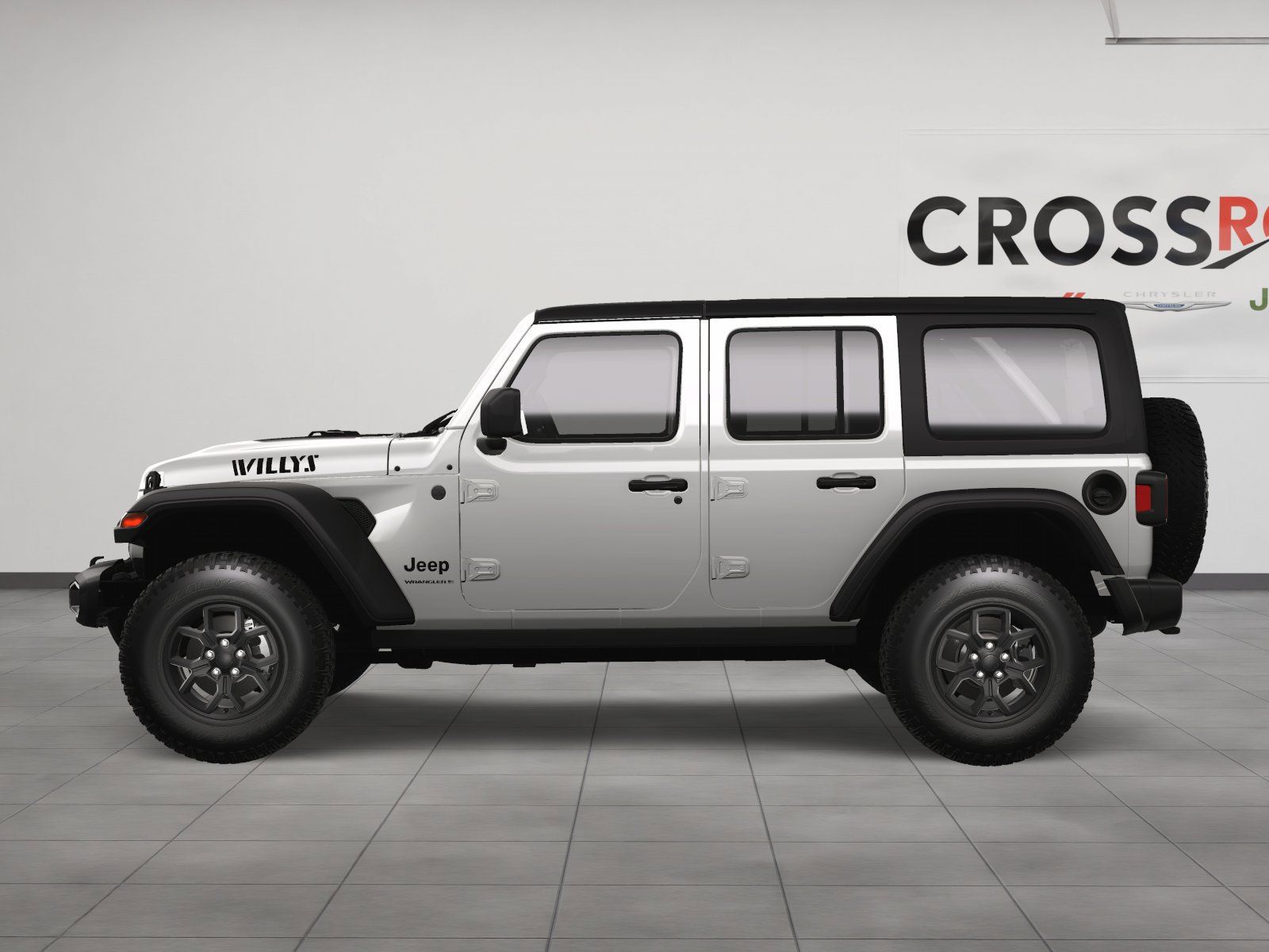 2025 Jeep Wrangler Willys photo 3