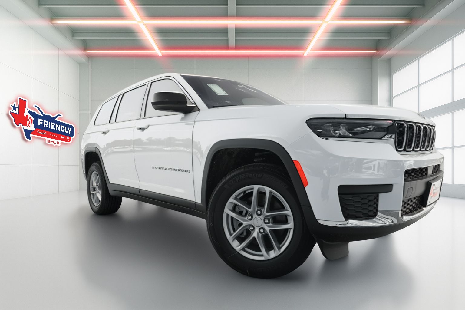 New 2026 Jeep Grand Cherokee L LAREDO X 4X2