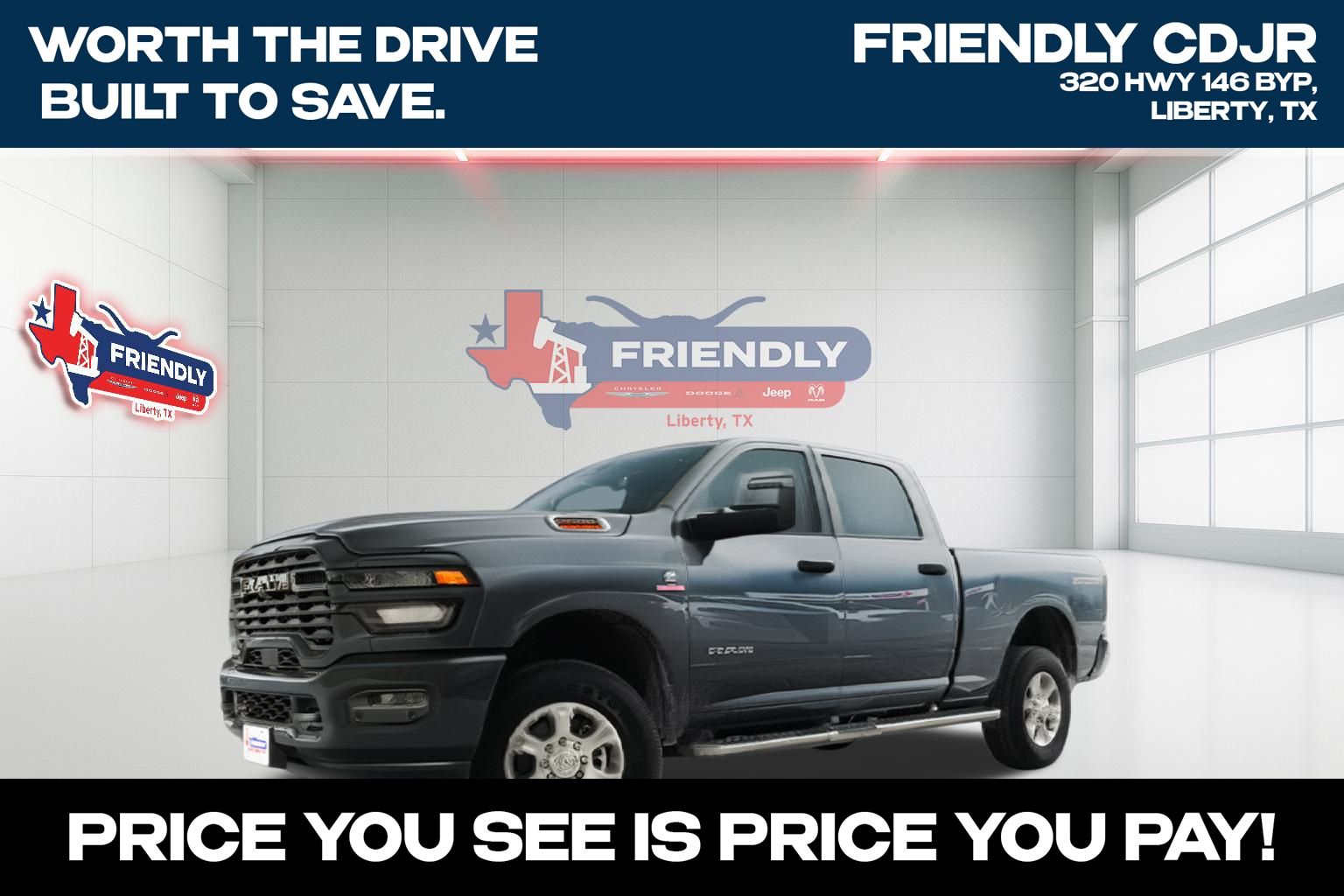 2025 RAM 2500