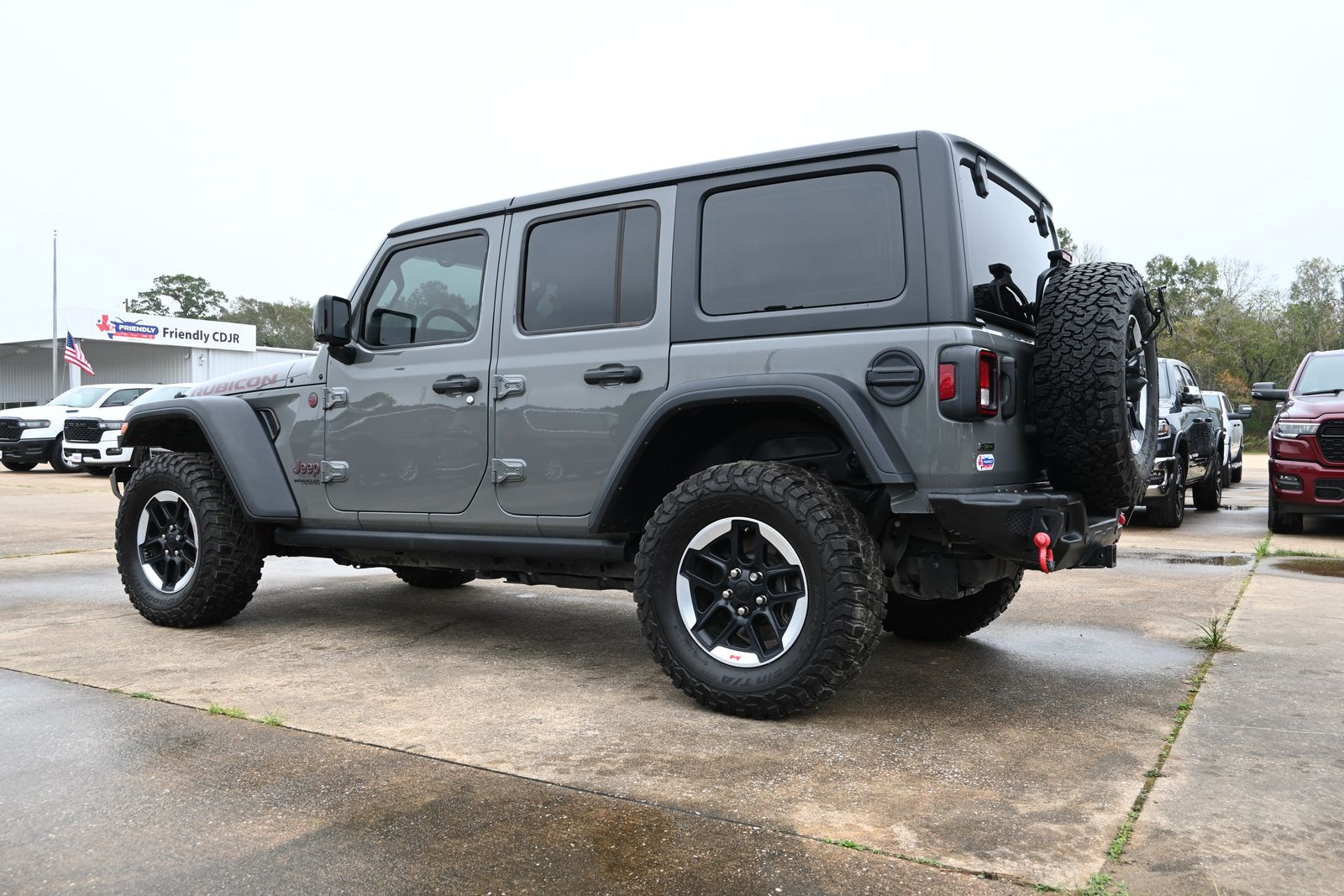 2021 Jeep Wrangler Unlimited Rubicon photo 4