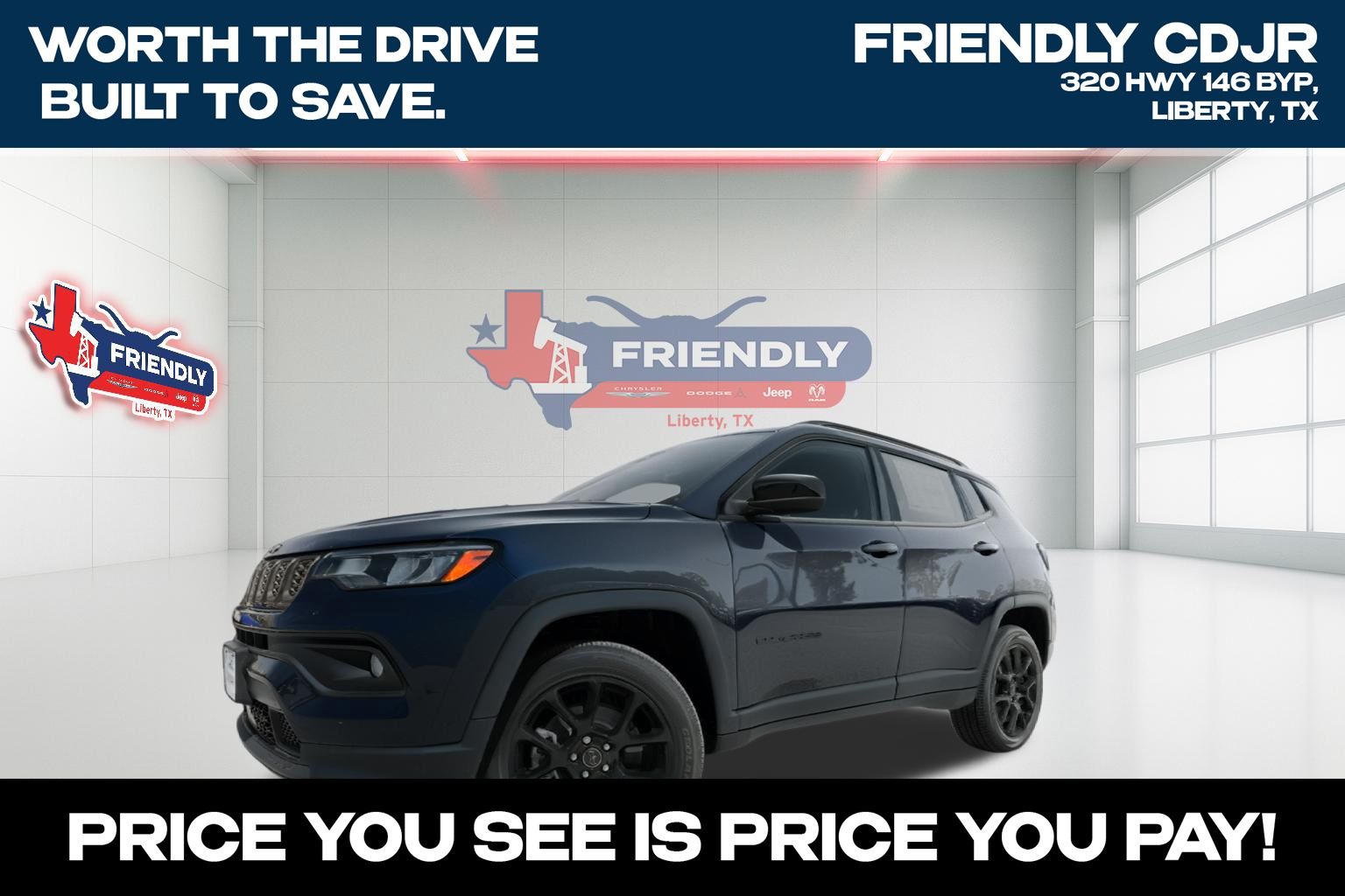 2026 Jeep Compass Altitude 4X4's photo