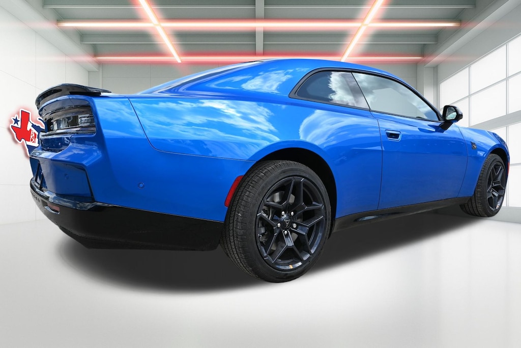New 2026 Dodge Charger SCAT PACK PLUS 2-DOOR AWD Coupe
