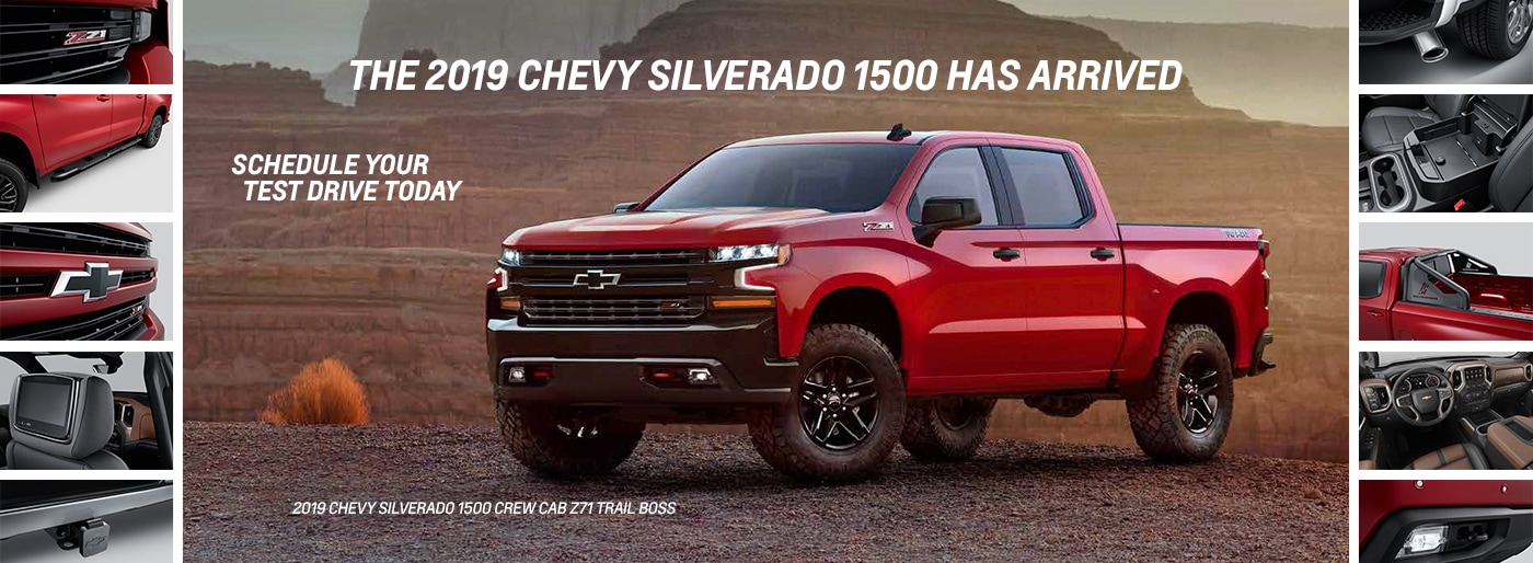 Chevy Dealership in Dallas | Silverado for Sale | Friendly Chevrolet