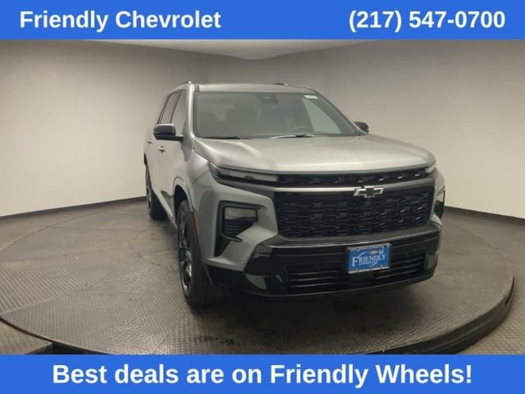 New 2026 Chevrolet Traverse RS SUV