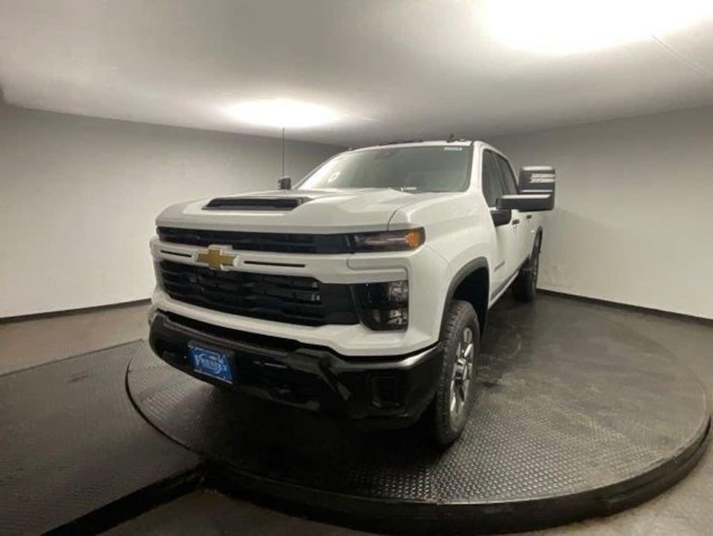 New 2026 Chevrolet Silverado 2500 HD Custom Truck