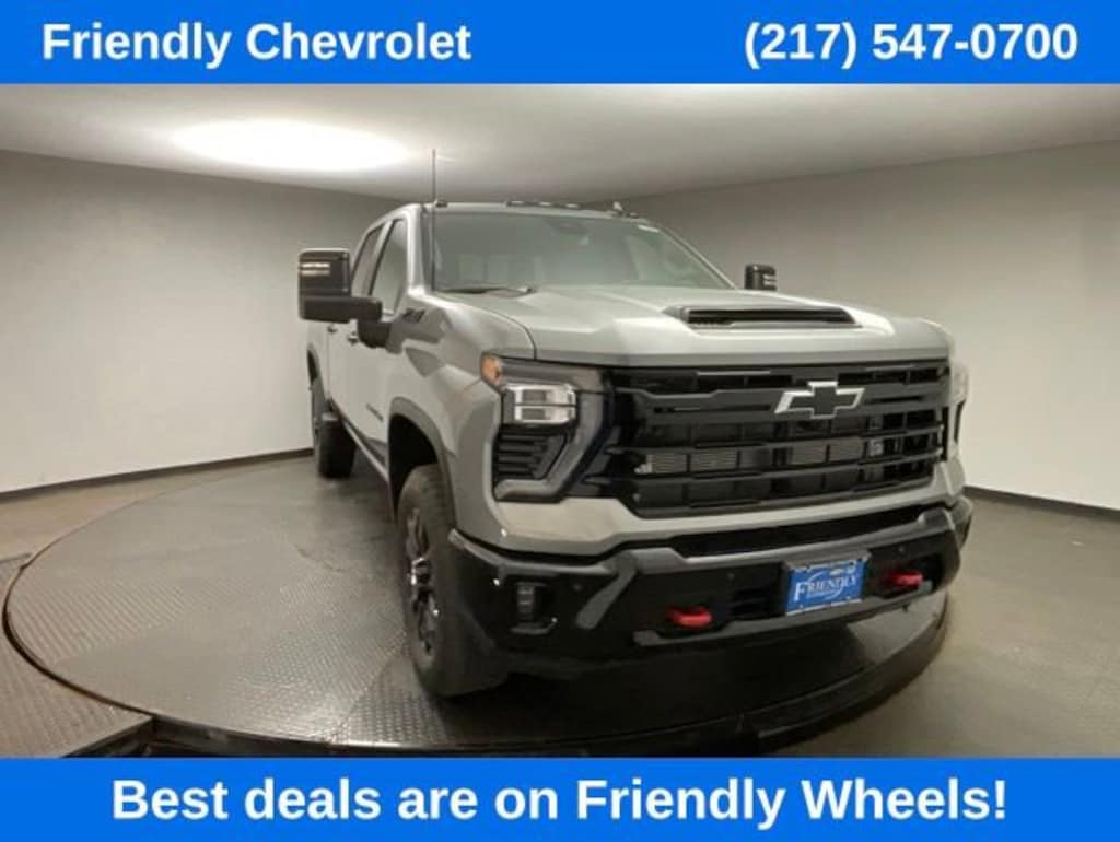 New 2026 Chevrolet Silverado 2500 HD LT Truck
