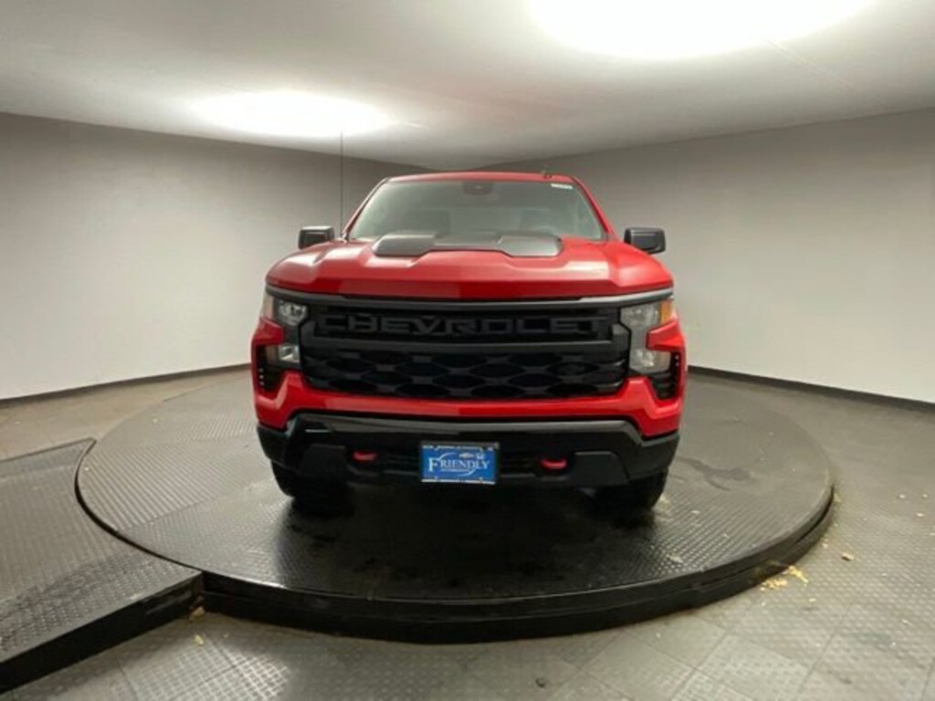 New 2026 Chevrolet Silverado 1500 Custom Trail Boss Truck