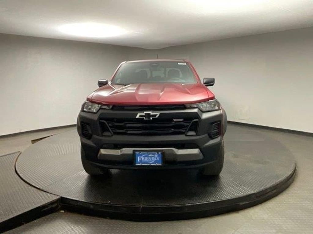 New 2026 Chevrolet Colorado Trail Boss Truck