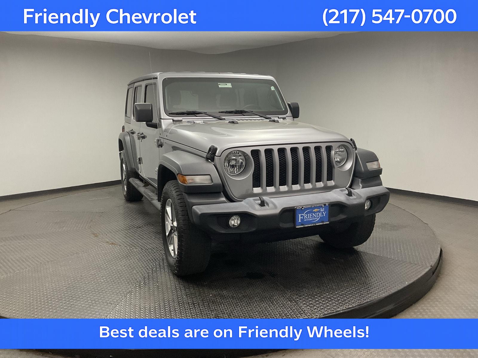 2018 Jeep Wrangler