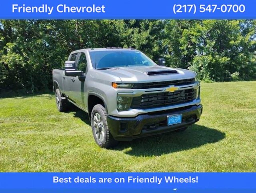 New 2026 Chevrolet Silverado 2500 HD Custom Truck