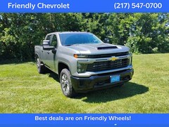 2026 Chevrolet Silverado 2500 HD Custom Truck
